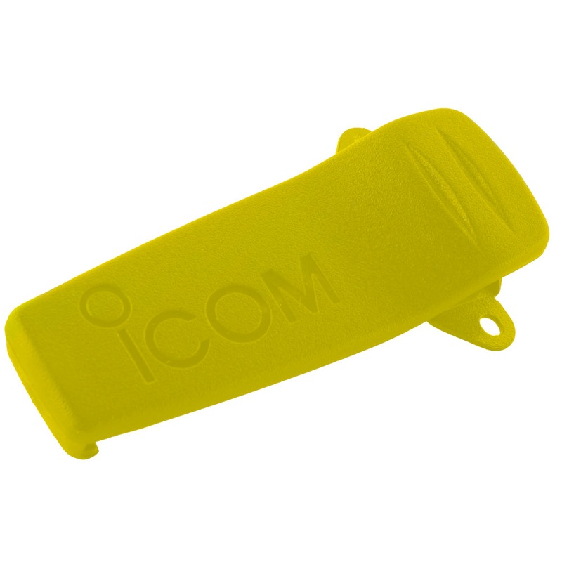 Icom Alligator Belt Clip f/GM1600 – Yellow [MB103Y]