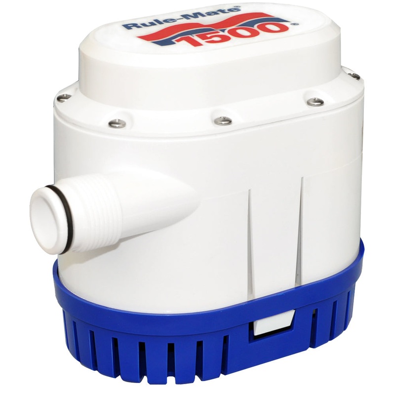 Rule Rule-Mate 1500 GPH Fully Automated Bilge Pump – 12V [RM1500A]