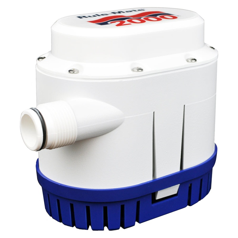 Rule Rule-Mate 2000 GPH Fully Automated Bilge Pump – 12V [RM2000A]