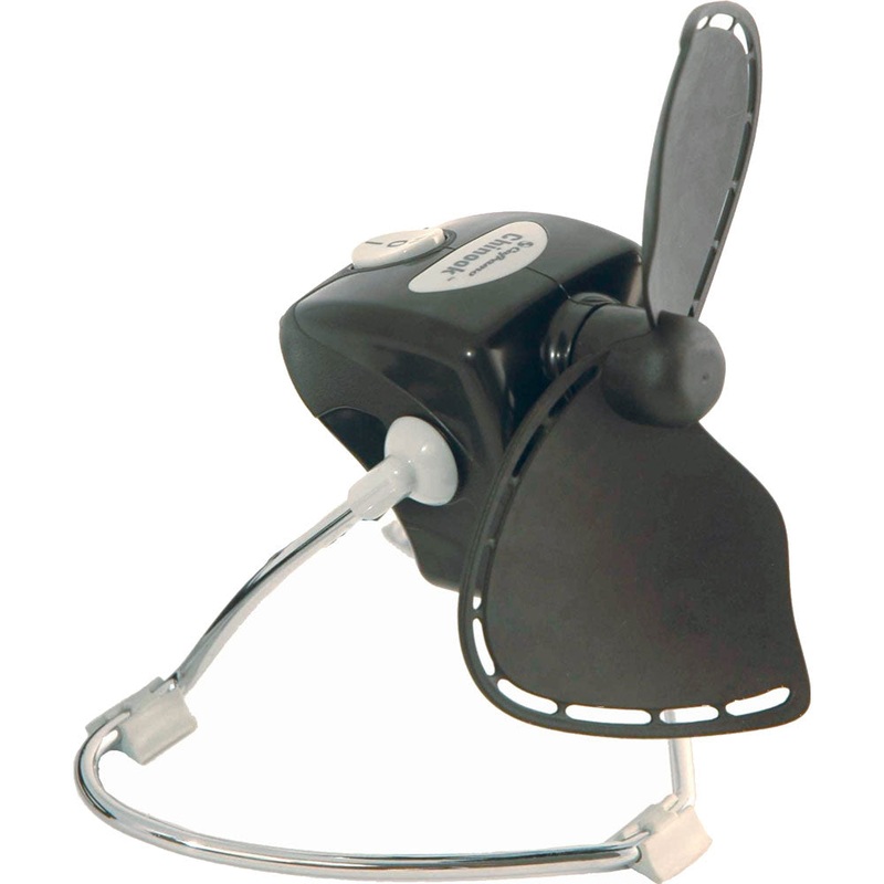 SEEKR by Caframo Chinook 707 120V AC 2-Speed 7 Fan – Black [707CHBBX]