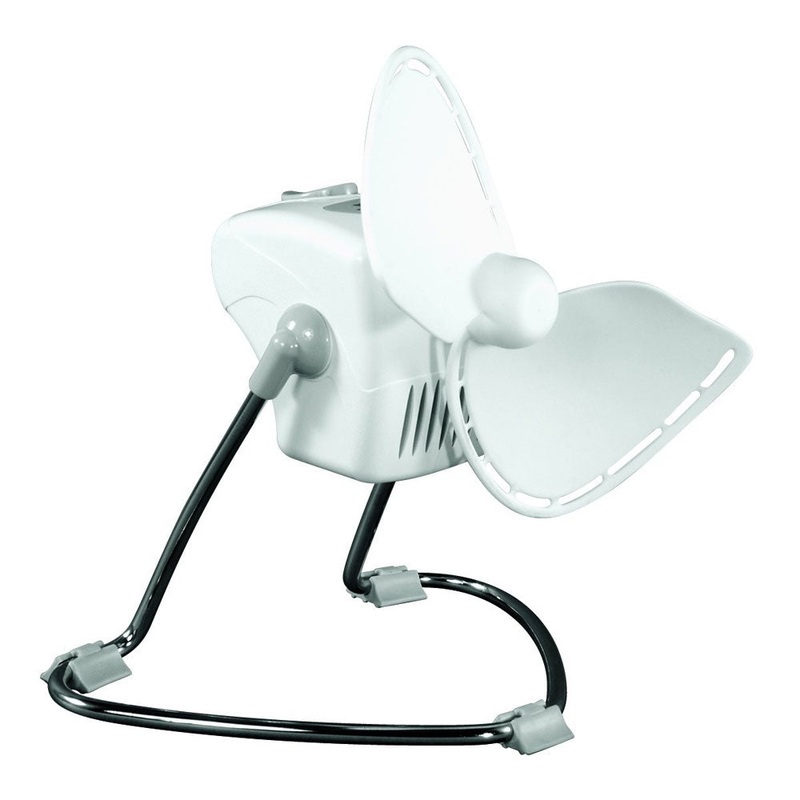 SEEKR by Caframo Chinook 707 120V AC 2-Speed 7 Fan – White [707CHWBX]