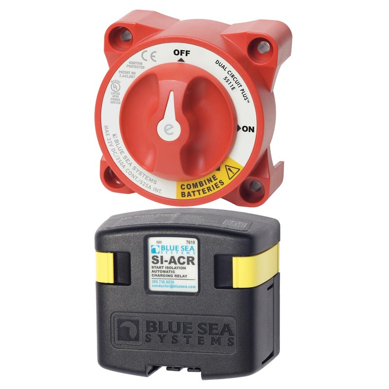 Blue Sea 7650003 Add-A-Battery Kit – Boxed Packaging [7650003]