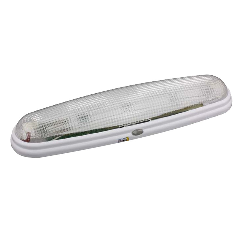 Lunasea High Output LED Utility Light w/Built In Switch – White [LLB-01WD-81-00]