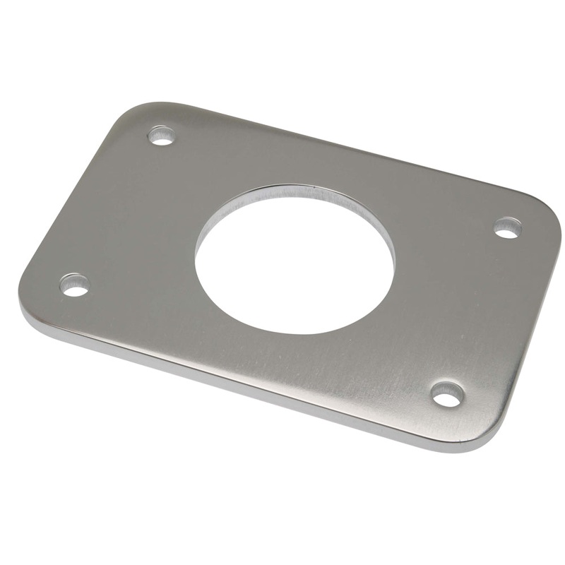 Rupp Top Gun Backing Plate w/2.4 Hole – Sold Individually, 2 Required [17-1526-23]