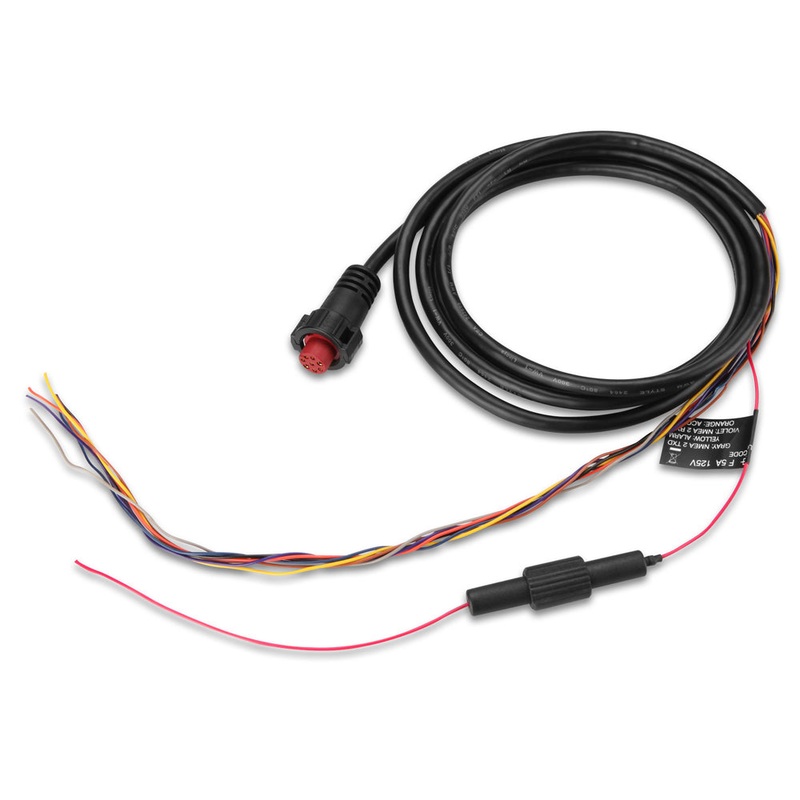 Garmin Power Cable – 8-Pin f/echoMAP Series & GPSMAP Series [010-11970-00]