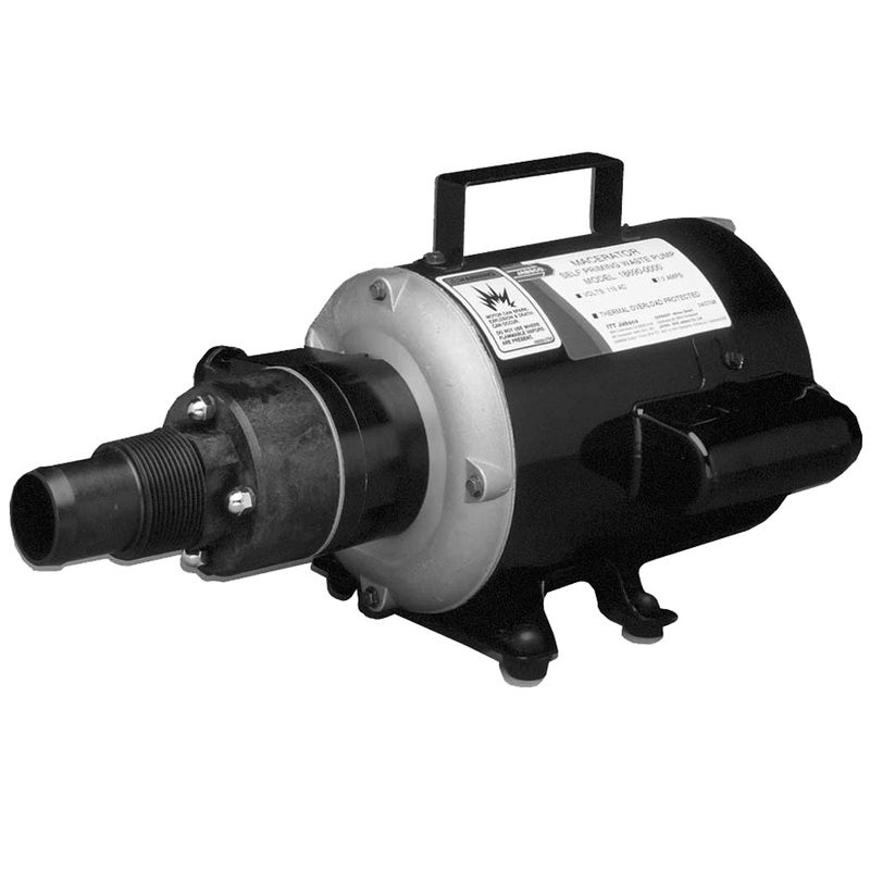 Jabsco Macerator Pump – 115V [18690-0000]