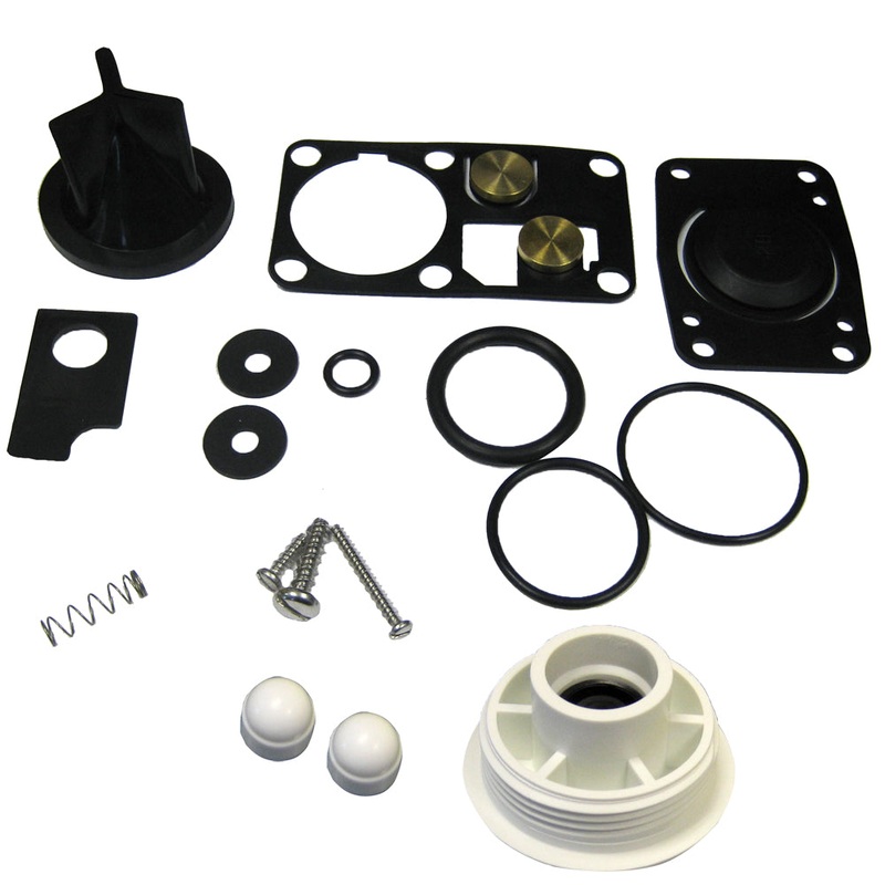 Jabsco Service Kit f/Manual 29090 & 29120 Series Toilets – 1998-2007 [29045-2000]