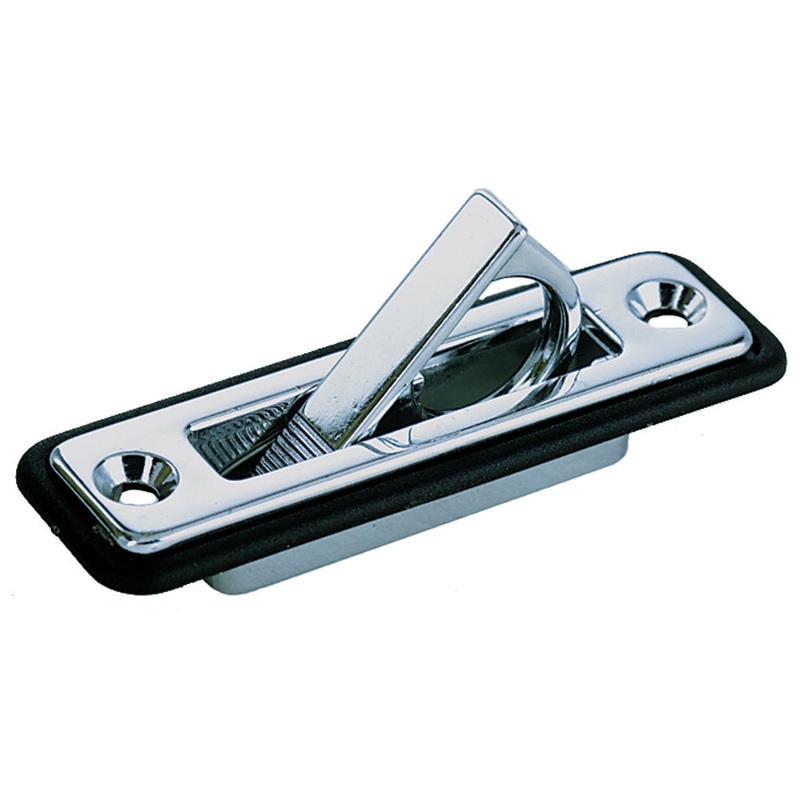 Perko Spring Loaded Flush Pull – Chrome Plated Zinc –  x 3-1/4 [1221DP0CHR]