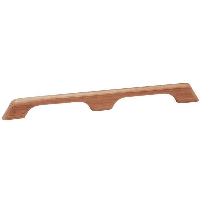Whitecap Teak Handrail – 2 Loops – 23L [60102]
