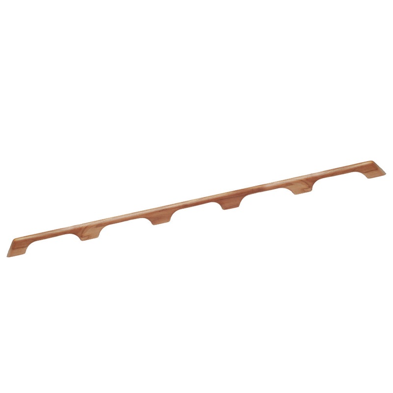 Whitecap Teak Handrail – 5 Loops – 53L [60108]