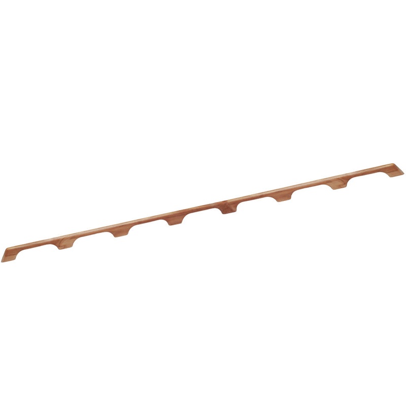 Whitecap Teak Handrail – 7 Loops – 73L [60112]