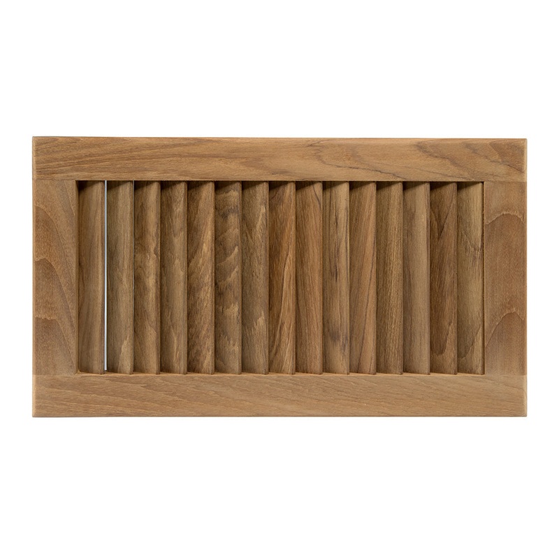 Whitecap Teak Louvered Insert – 16 x 9-1/8 x 3/4 [60710]