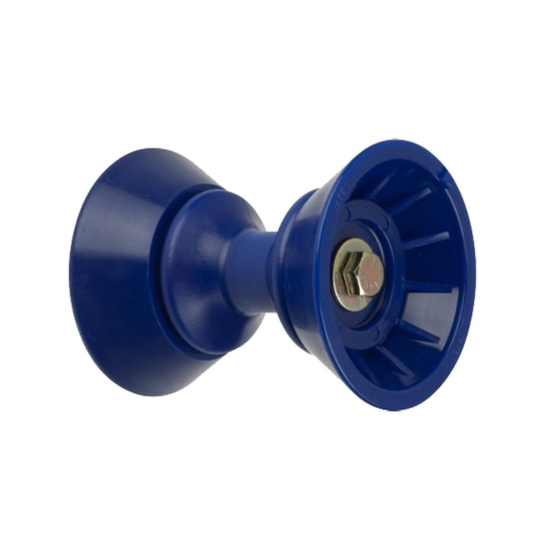 C.E. Smith 3 Bow Bell Roller Assembly – Blue TPR [29330]