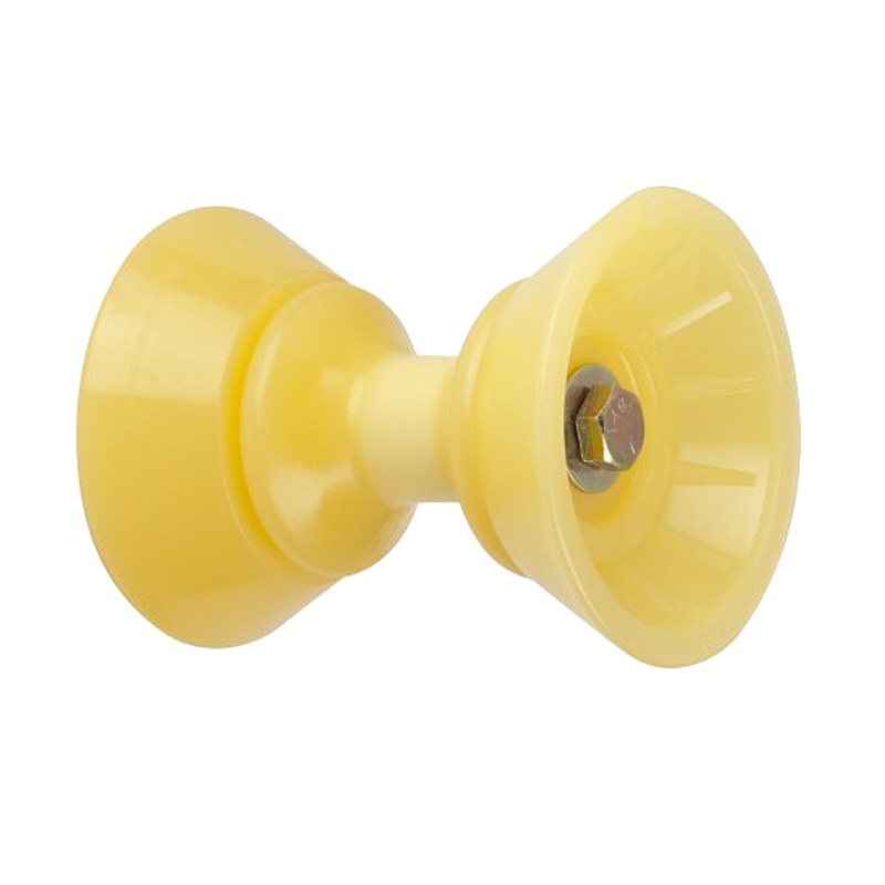 C.E. Smith 3 Bow Bell Roller Assembly – Yellow TPR [29300]