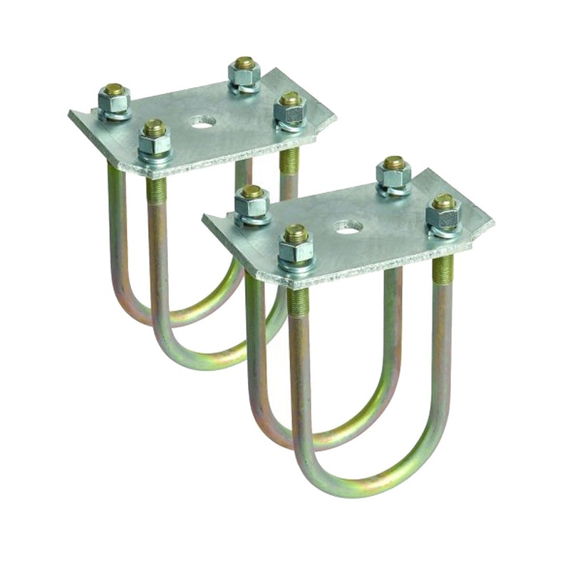 C.E. Smith Axle Tie Plate Kit f/1-3/4 Round Axle [23000]