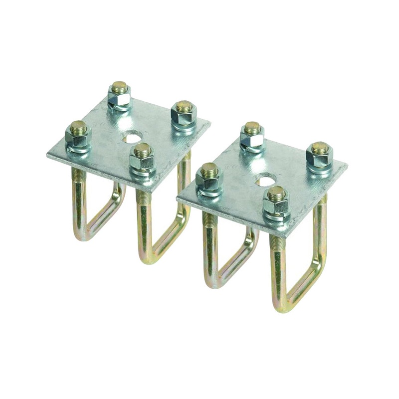 C.E. Smith Axle Tie Plate Kit f/2 Square Axle [23103]