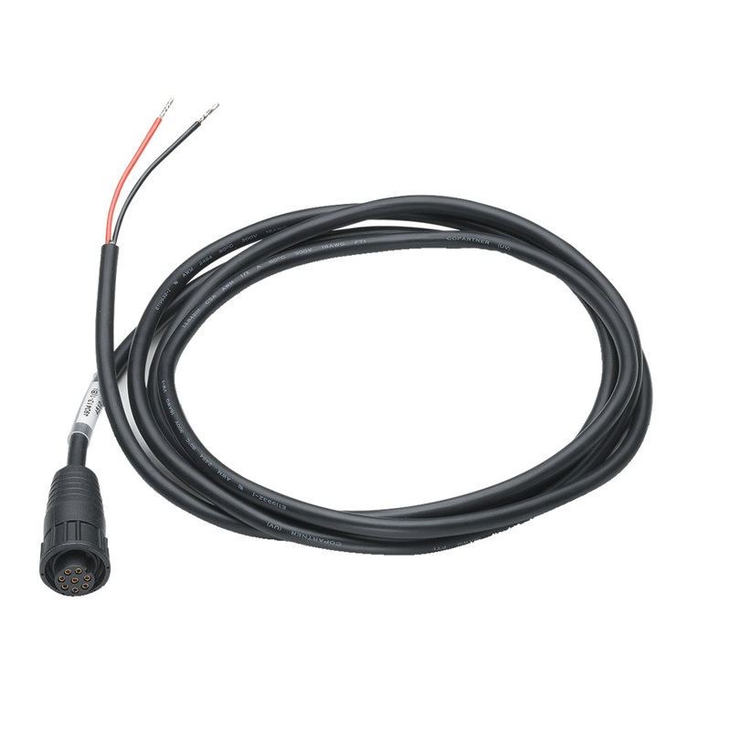 Humminbird PC12 Power Cord – 6′ f/Solix & ONIX Series [720085-1]