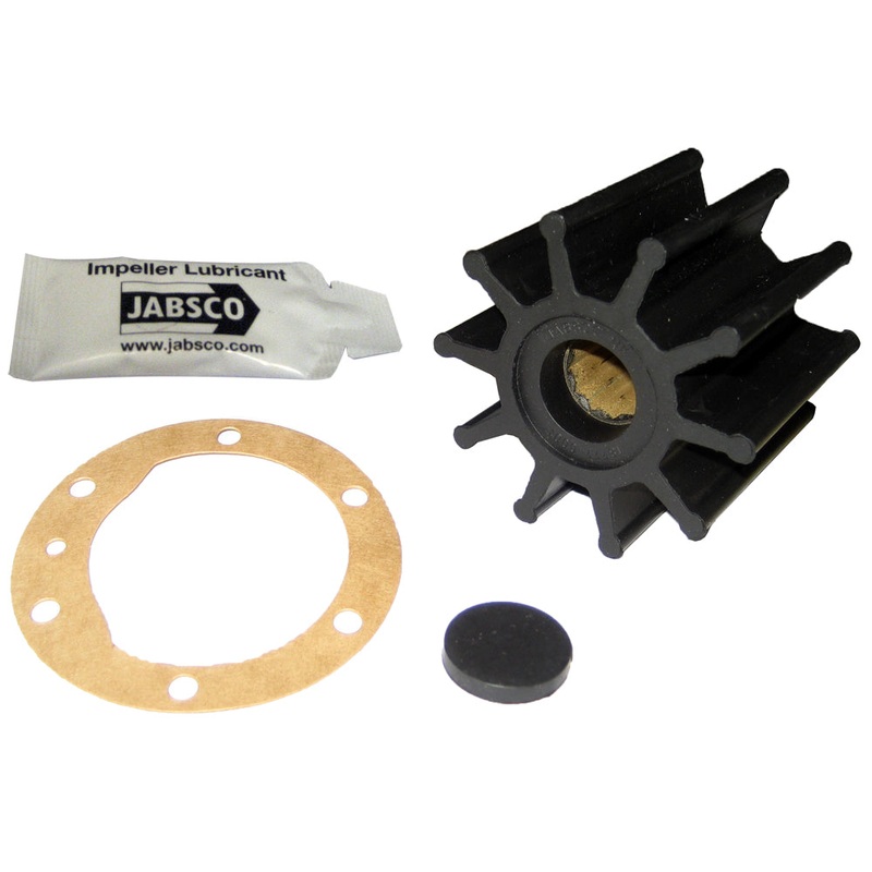 Jabsco Impeller Kit – 10 Blade – Neoprene – 2-1/4 [18777-0001-P]