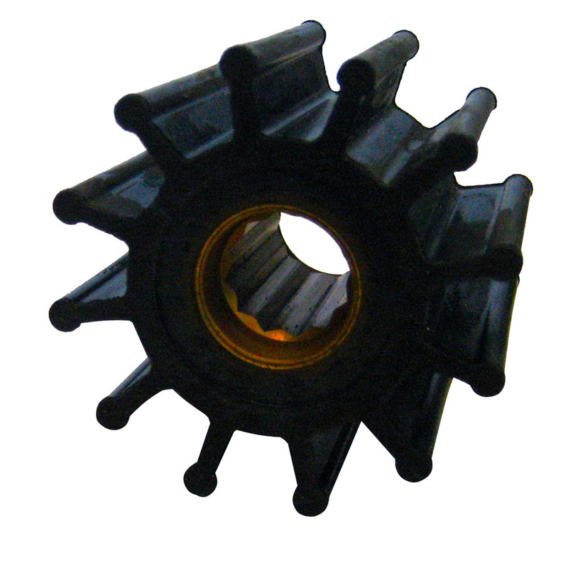 Jabsco Impeller Kit – 12 Blade – Neoprene – 2-&#188 Diameter [1210-0001-P]