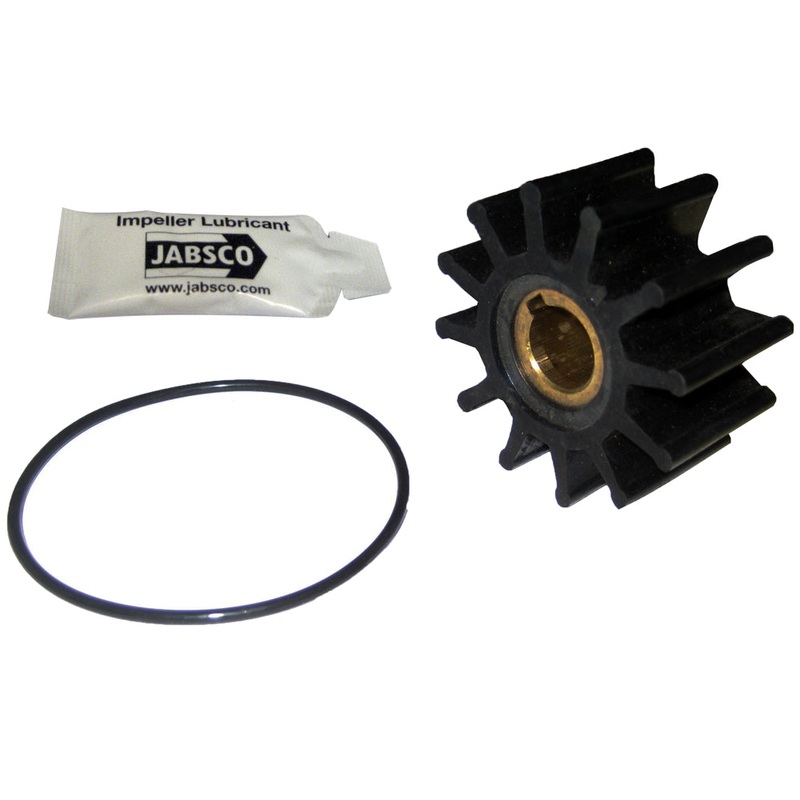 Jabsco Impeller Kit – 12 Blade – Neoprene – 2-7/16 Diameter [18838-0001-P]