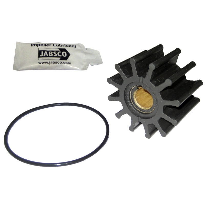 Jabsco Impeller Kit – 12 Blade – Neoprene – 2-9/16 Diameter [18948-0001-P]