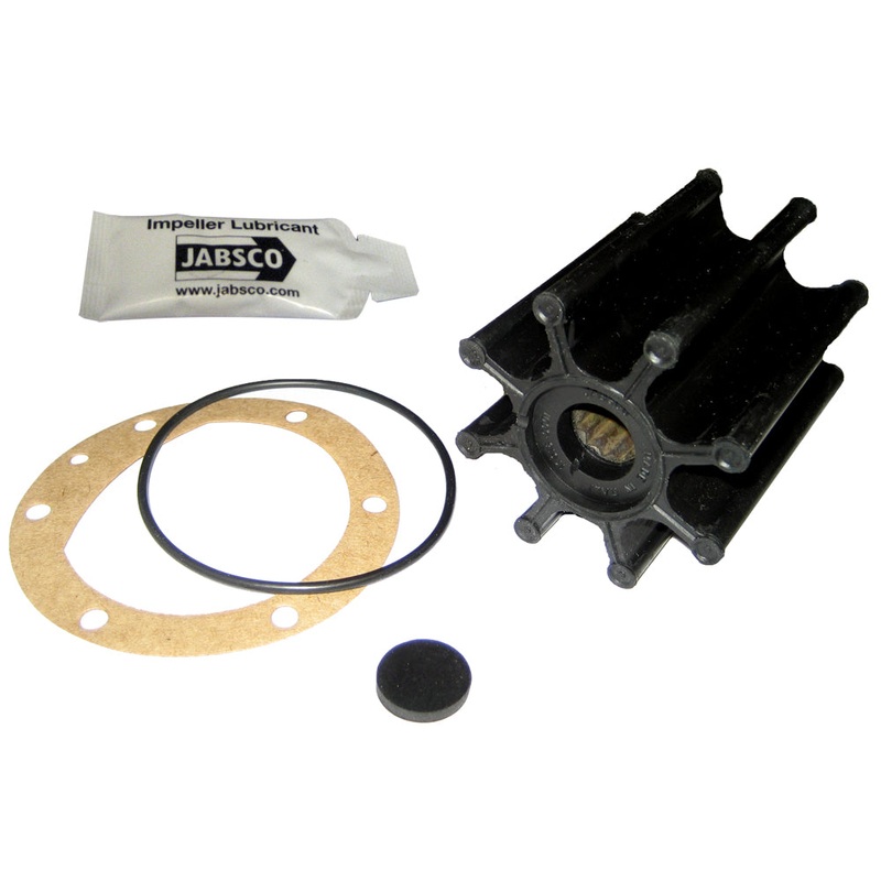 Jabsco Impeller Kit – 8 Blade – Neoprene – 2-9/16 Diameter x 3 W, 5/8 Shaft Diameter [17018-0001-P]