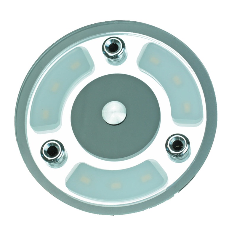 Lunasea LED Ceiling/Wall Light Fixture – Touch Dimming – Warm White – 4.5W [LLB-33AW-81-OT]