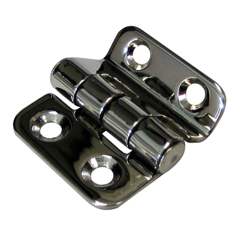 Whitecap Butt Hinge 90 Degree Offset – 304 Stainless Steel – 1-3/8 x 1-1/2 [S-3425]