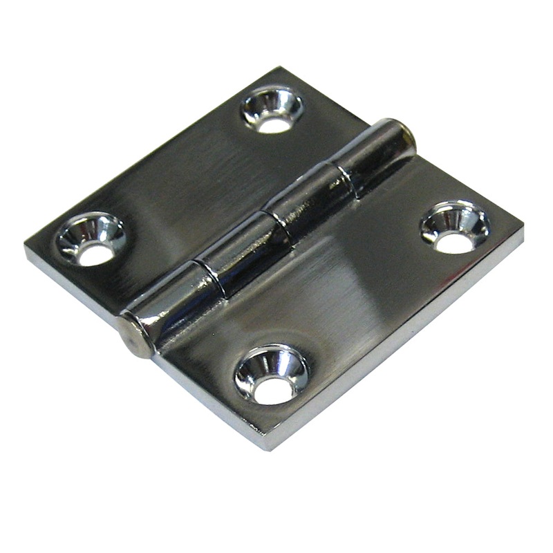 Whitecap Butt Hinge – CP/Zamac – 2 x 2 [S-1497]