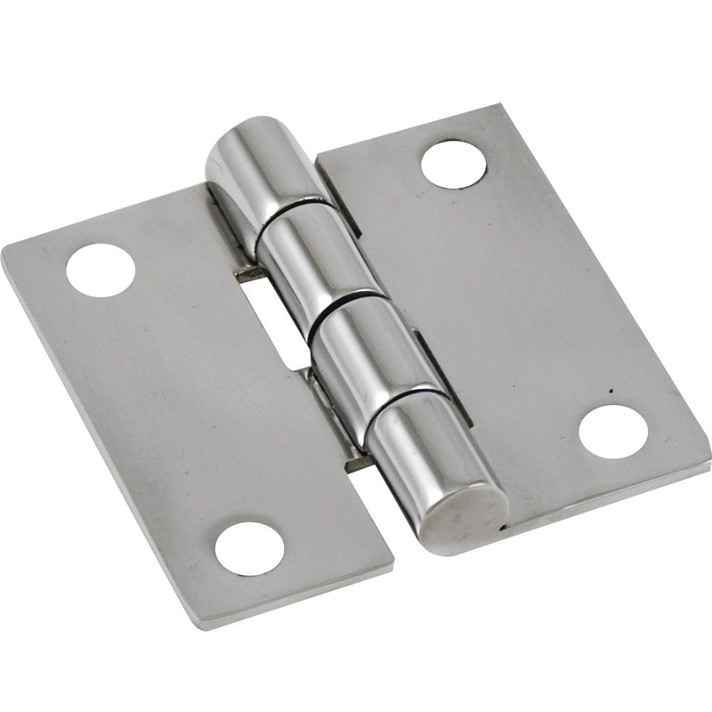 Whitecap Butt Hinge Reversed – 304 Stainless Steel – 2 x 2 [S-3422R]