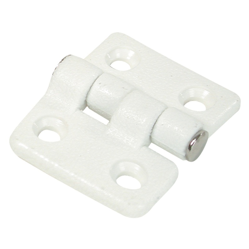 Whitecap Butt Hinge – White Nylon – 1-1/2 x 1-3/8 [S-3035]