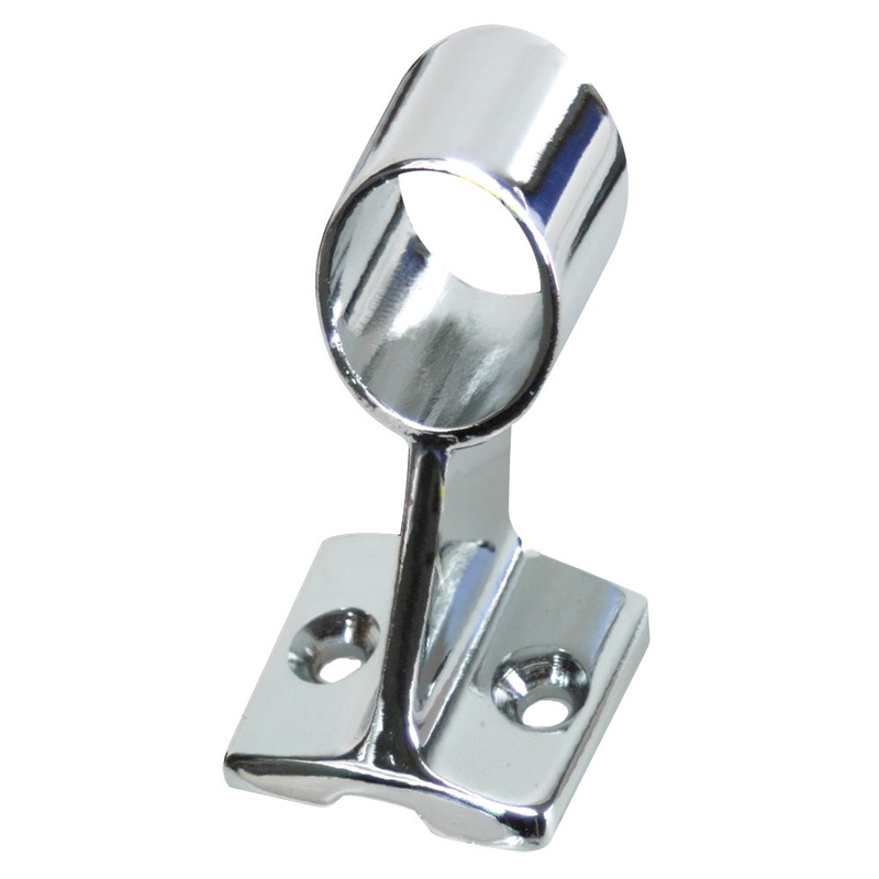Whitecap Center Handrail Stanchion – 316 Stainless Steel – 7/8 Tube O.D. (Left) [6215C]