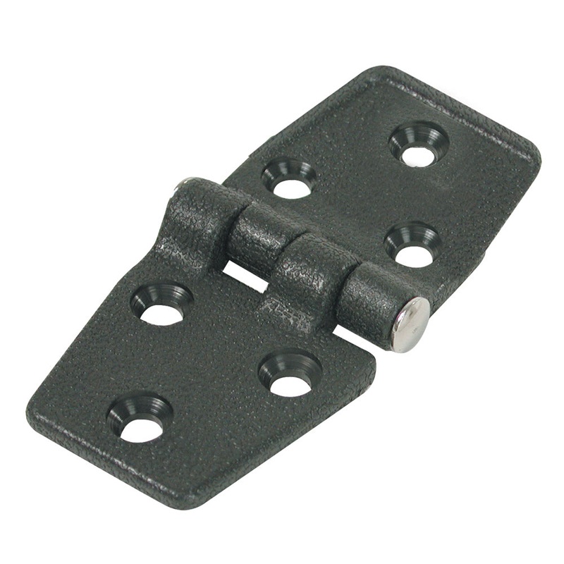 Whitecap Door Hinge – Black Nylon – 1-1/2 x 3 [S-3030]