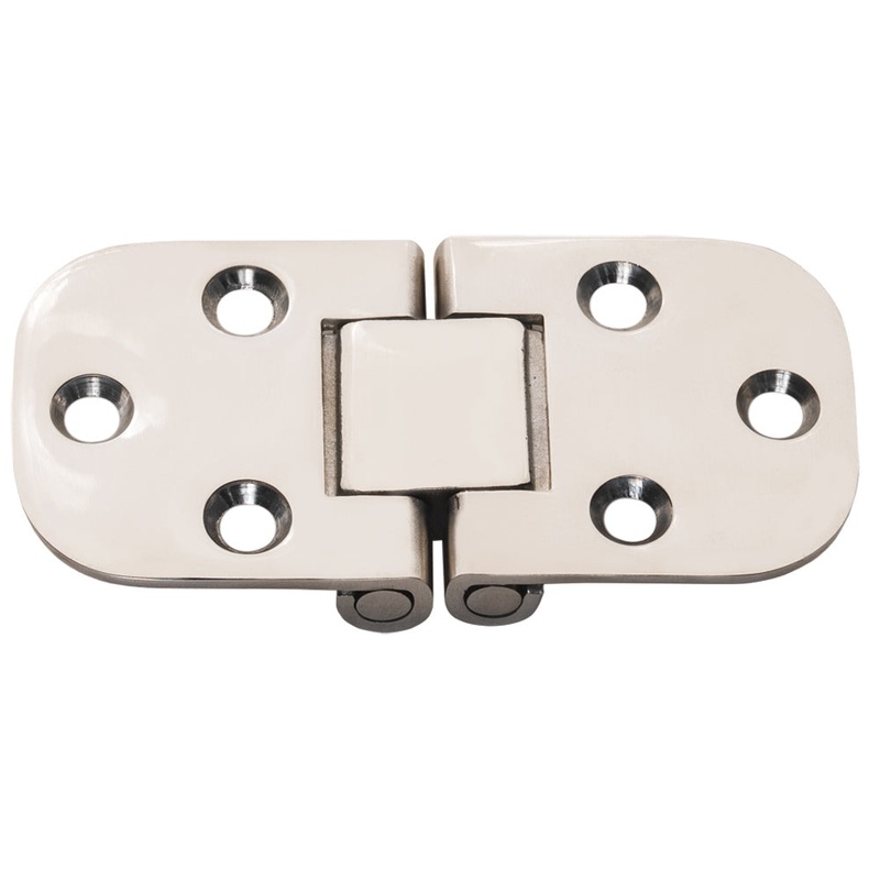 Whitecap Flush Mount 2-Pin Hinge – 304 Stainless Steel – 3 x 1-1/2 [S-3700]