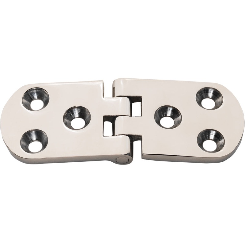 Whitecap Flush Mount Hinge – 316 Stainless Steel – 4 x 1-1/2 [6160]