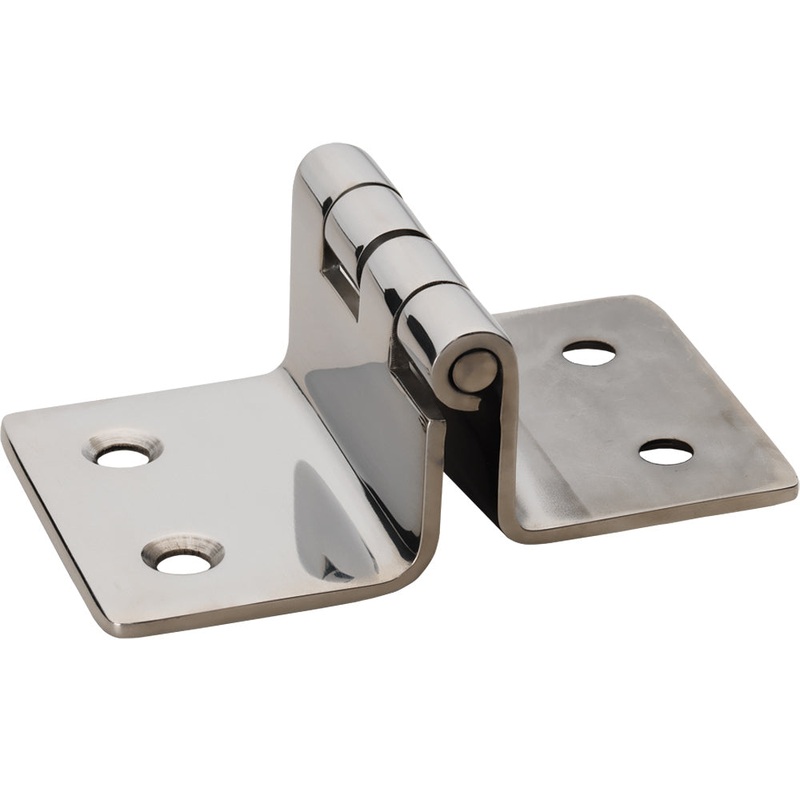 Whitecap Folding Seat Hinge – 304 Stainless Steel – 2 x 3-3/16 [S-3444]