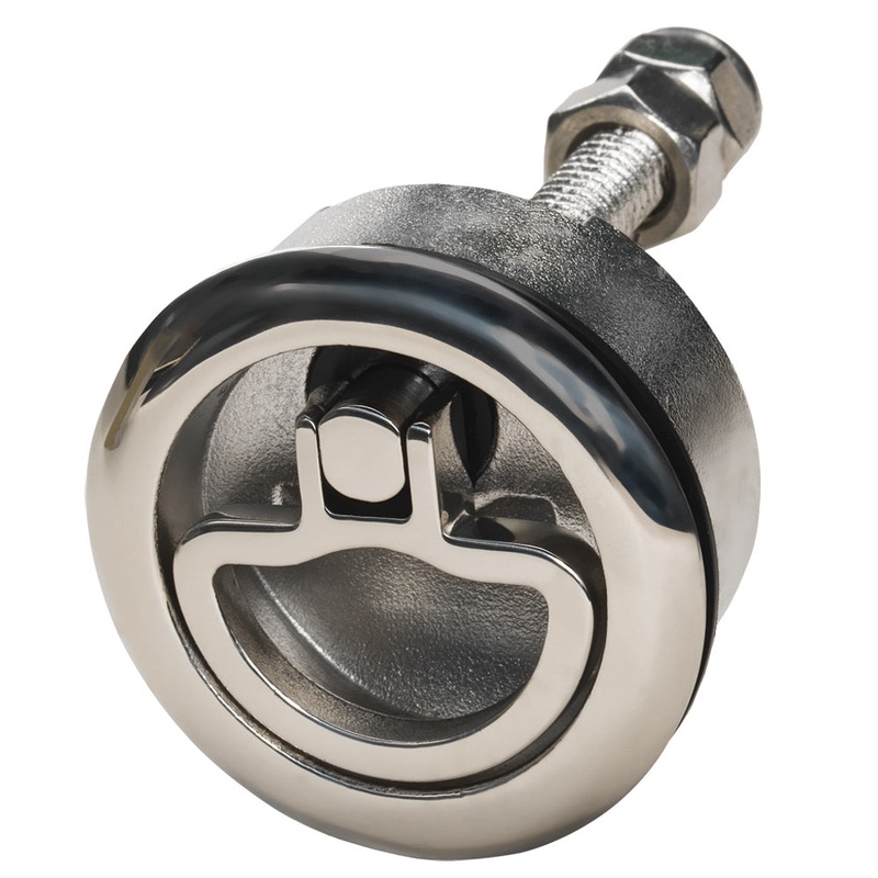 Whitecap Mini Compression Handle – 316 Stainless Steel – Non-Locking [S-0239C]