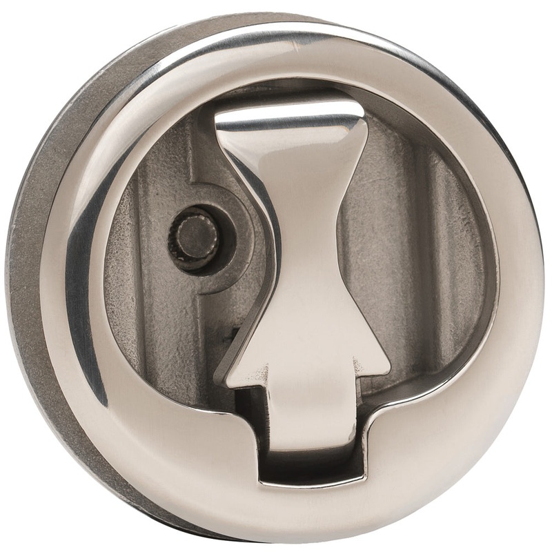 Whitecap Slam Latch – 316 Stainless Steel – Locking – I-Shaped Handle [6095C]