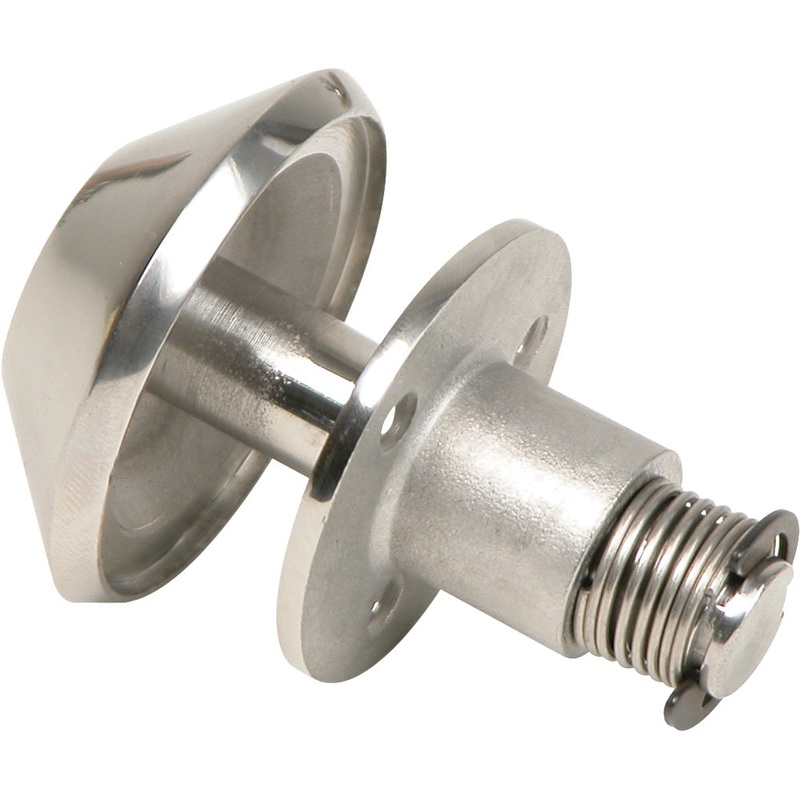 Whitecap Spring Loaded Cleat – 316 Stainless Steel [6970C]
