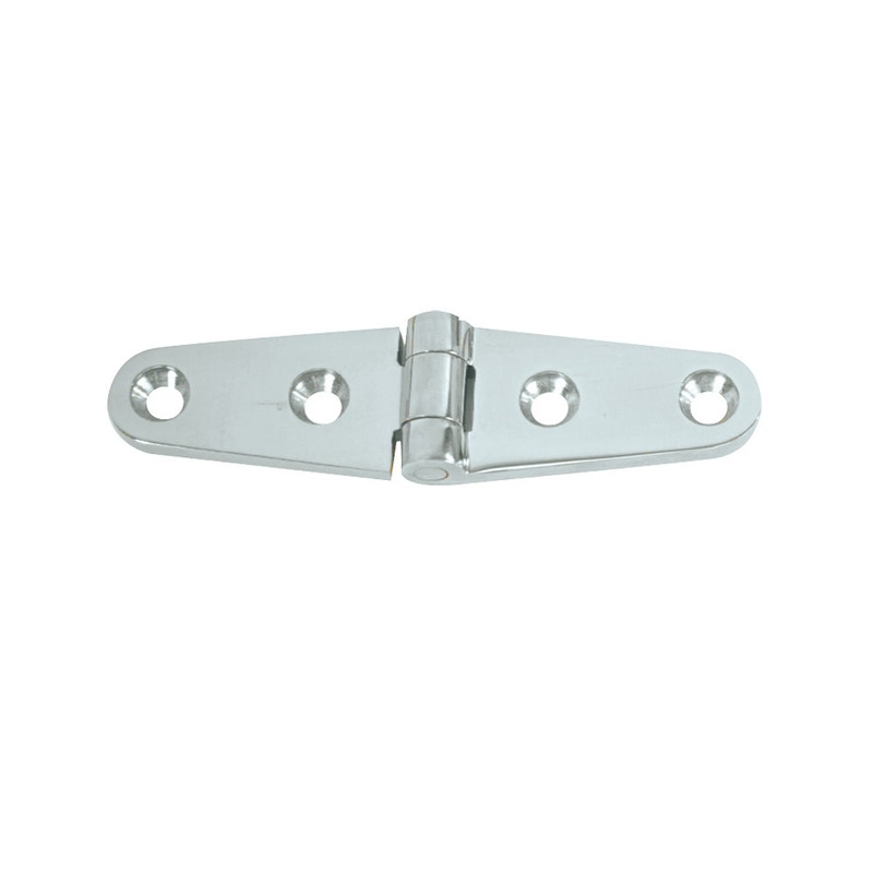 Whitecap Strap Hinge – 304 Stainless Steel – 4 x 1-1/8 [S-3428]