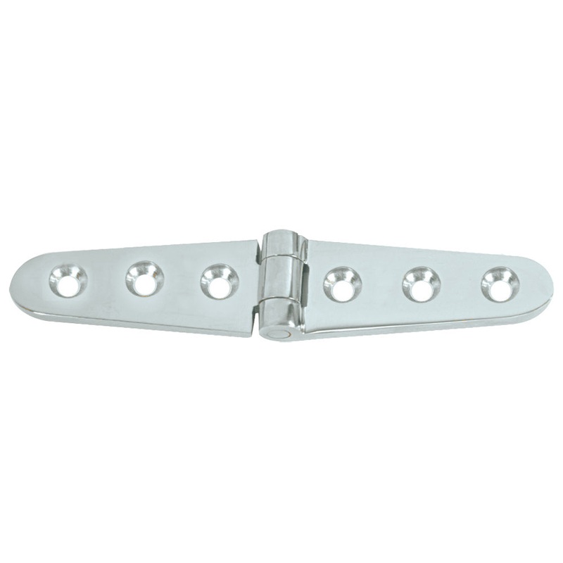 Whitecap Strap Hinge – 304 Stainless Steel – 6 x 1-1/8 [S-3430]