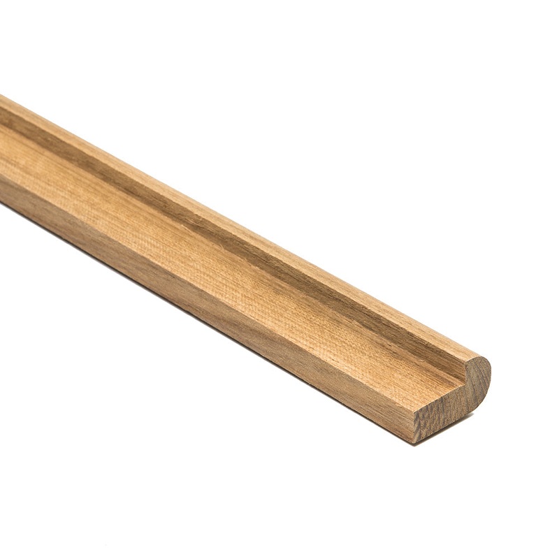 Whitecap Teak Edge Molding – 5′ [60835]