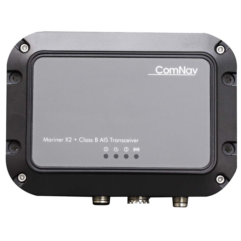 ComNav Mariner X2 AIS Class B Transceiver w/Built-in GPS – Must Be Programmed [21410004]
