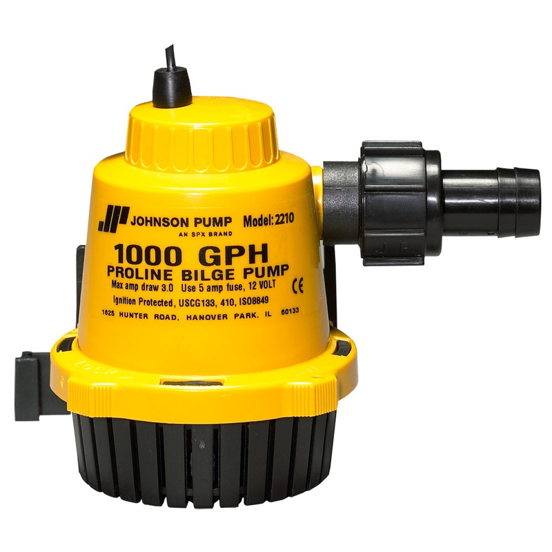 Johnson Pump Proline Bilge Pump – 1000 GPH [22102]
