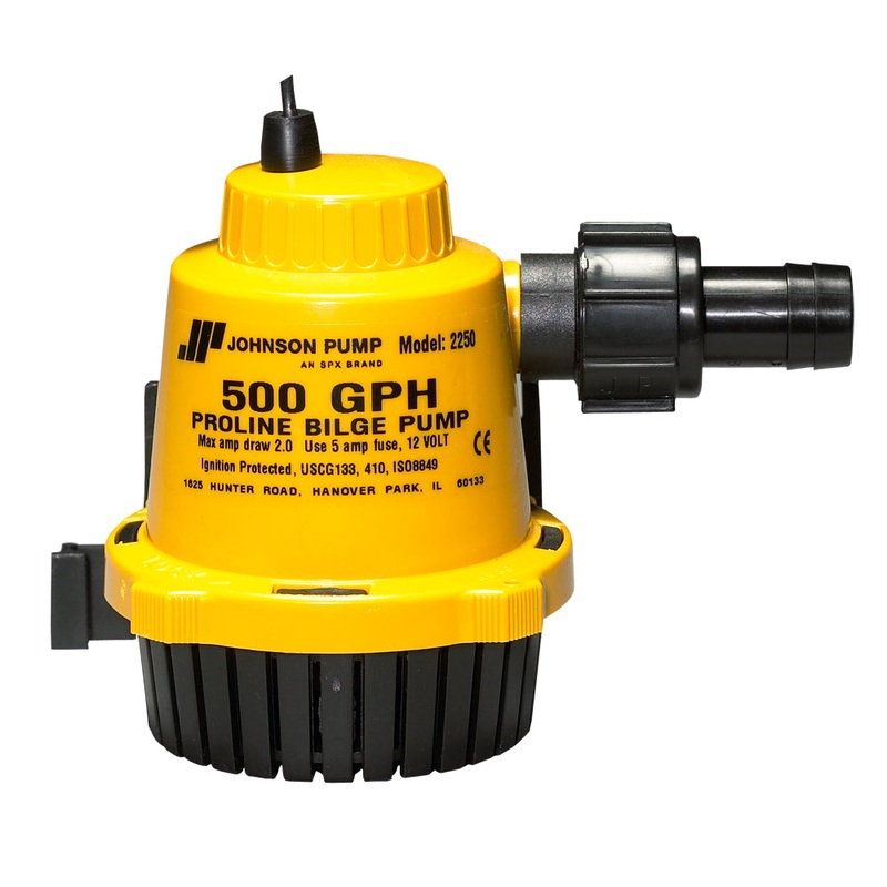 Johnson Pump Proline Bilge Pump – 500 GPH [22502]