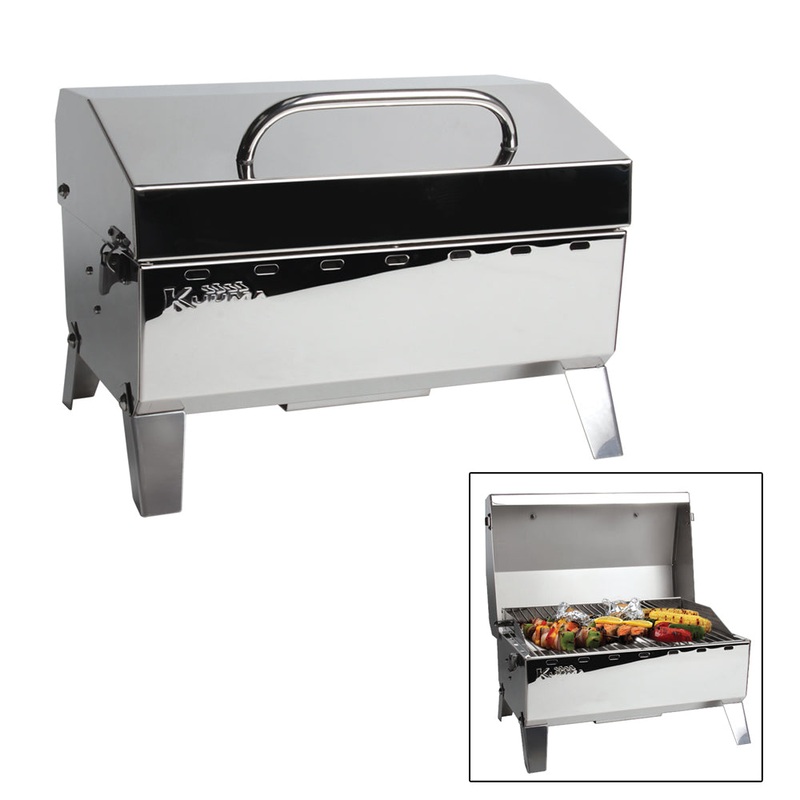 Kuuma Stow N Go 125 Gas Grill – Compact [58140]