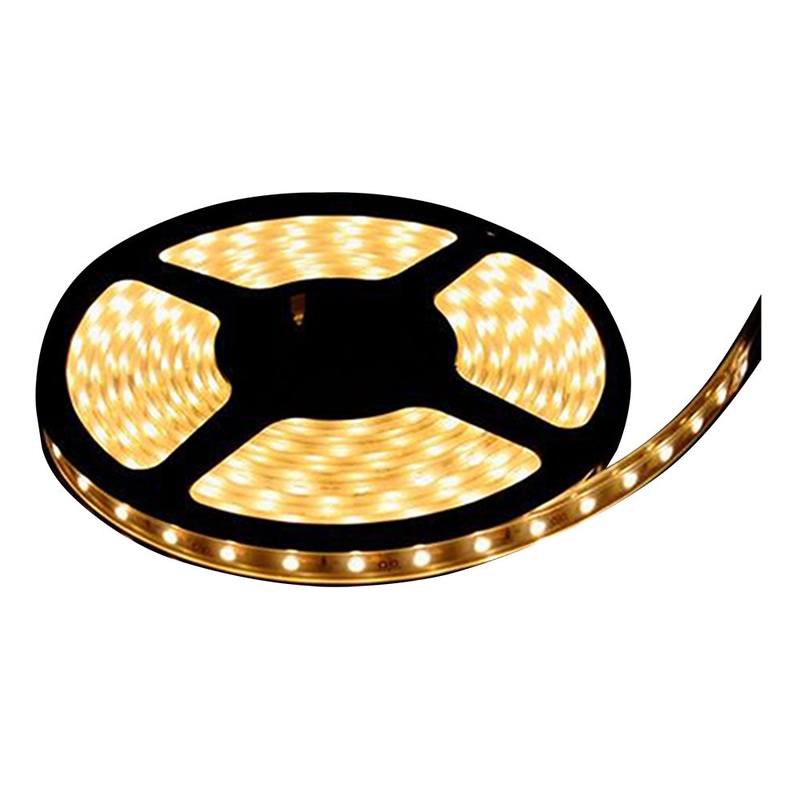 Lunasea Indoor Flexible LED Strip Lights – Warm White – 5M [LLB-463W-01-05]