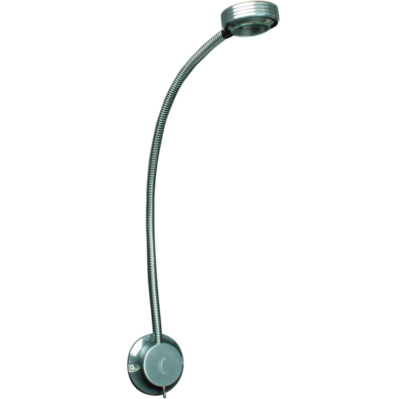 Lunasea Wall Mount Flexible LED Map/Chart Light – Warm White/Red [LLB-49WR-21-CR]