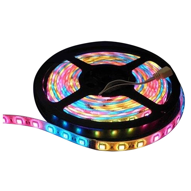 Lunasea Waterproof IP68 LED Strip Lights – Red/Green/Blue – 2M [LLB-453M-01-02]