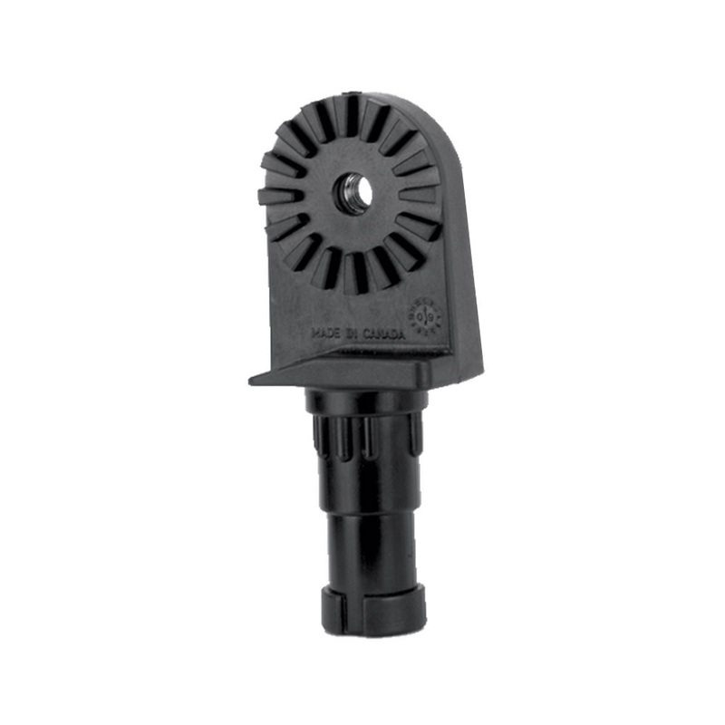 Scotty Rod Holder Replacement Post – Black [412-BK]